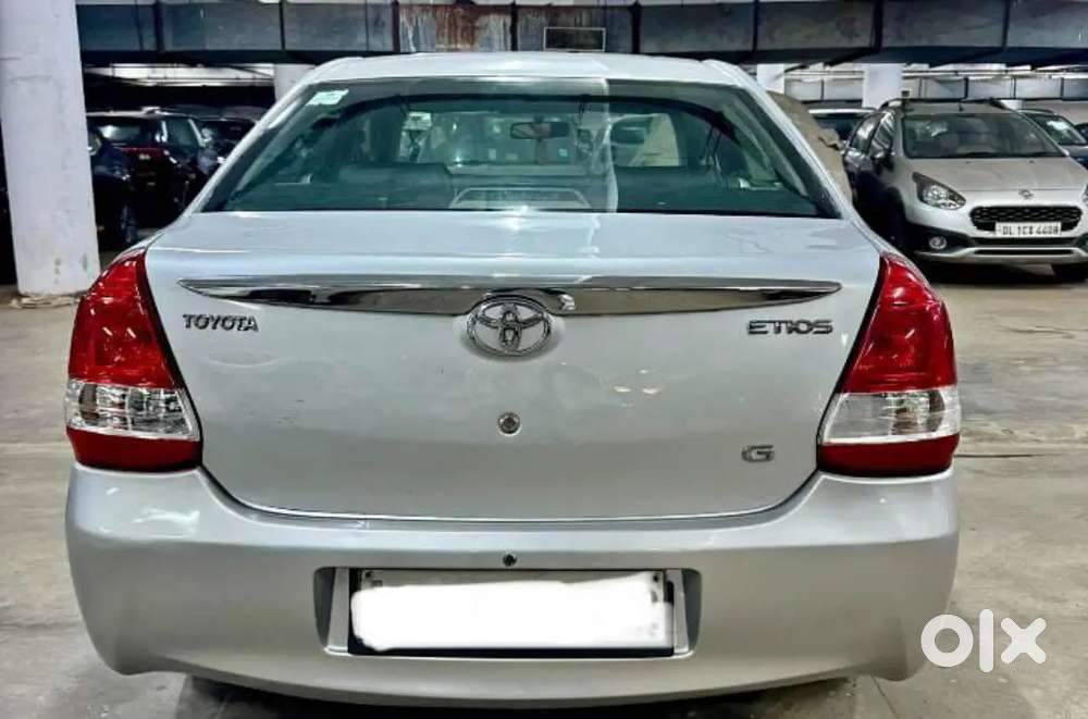 Toyota Etios 2011 Petrol Well Maintained
