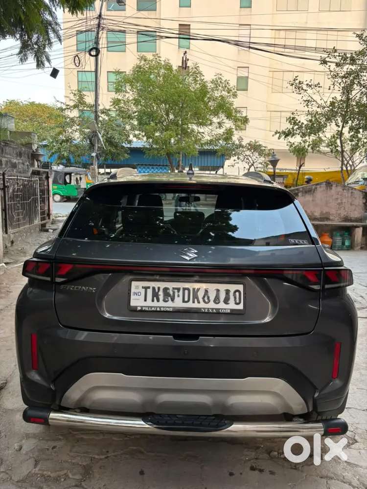 Maruti Suzuki Fronx Sigma 2024