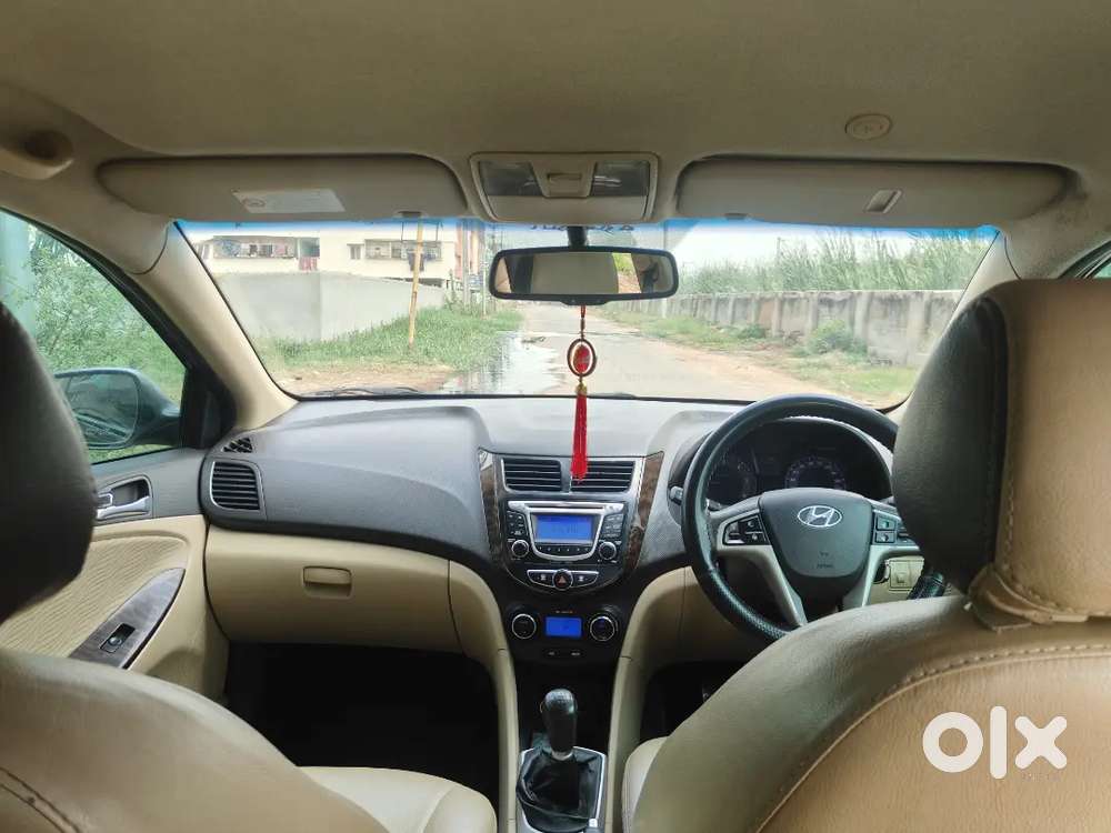 Hyundai Verna Fludic 2013 Diesel Well Maintained