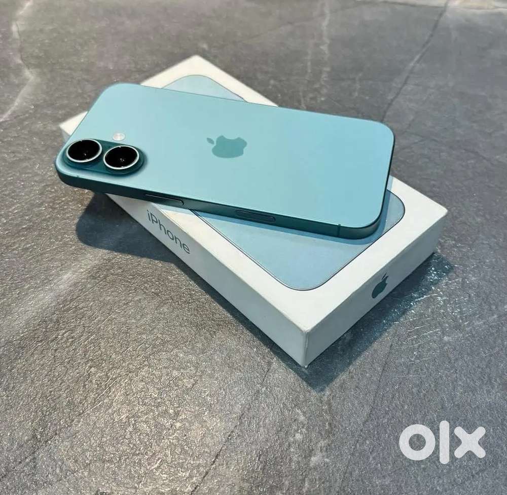 iphone 16 (128Gb)Bill,Box with accessrios Warranty