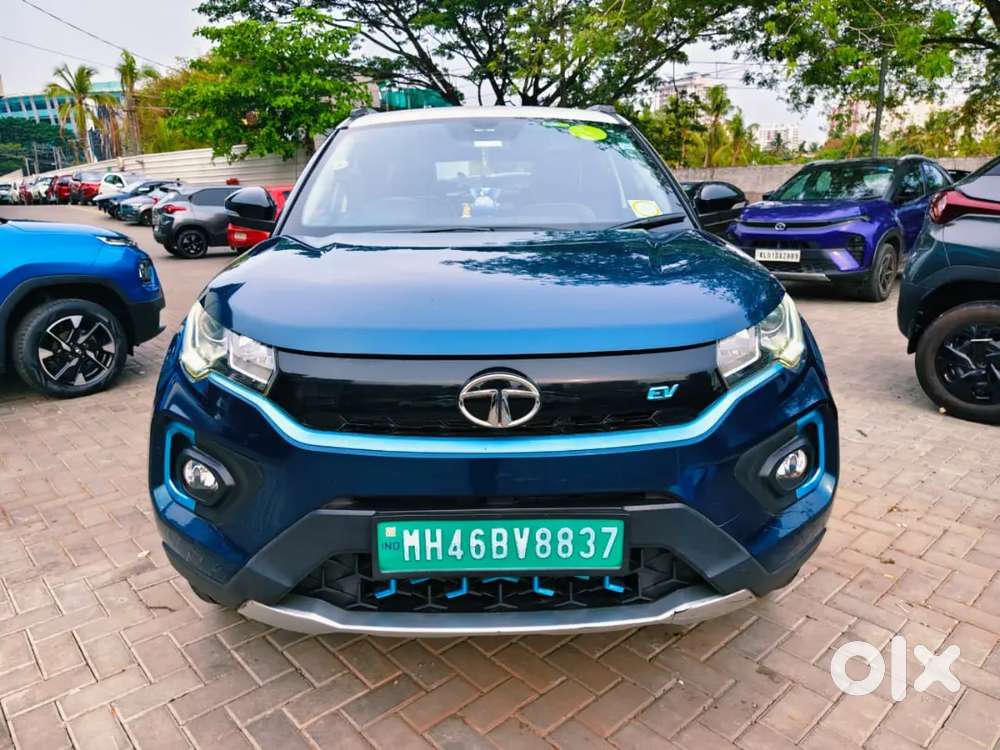 Tata Nexon Ev 2021 Electric 56000 Km Driven.mint Condition