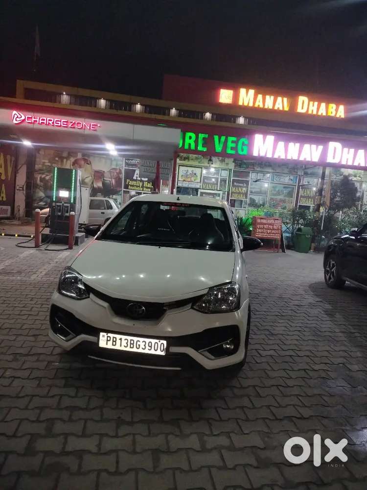 Toyota Etios 2013 Diesel 105000 Km Driven