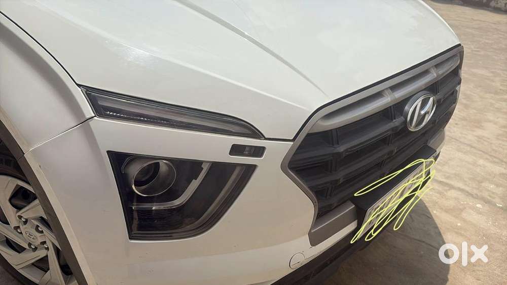 Hyundai Creta 2021 Diesel Good Condition Pb 22 Number