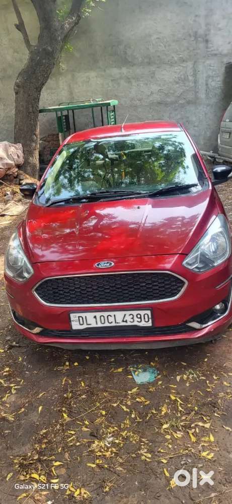 Ford Figo 2018 Cng & Hybrids 61000 Km Driven
