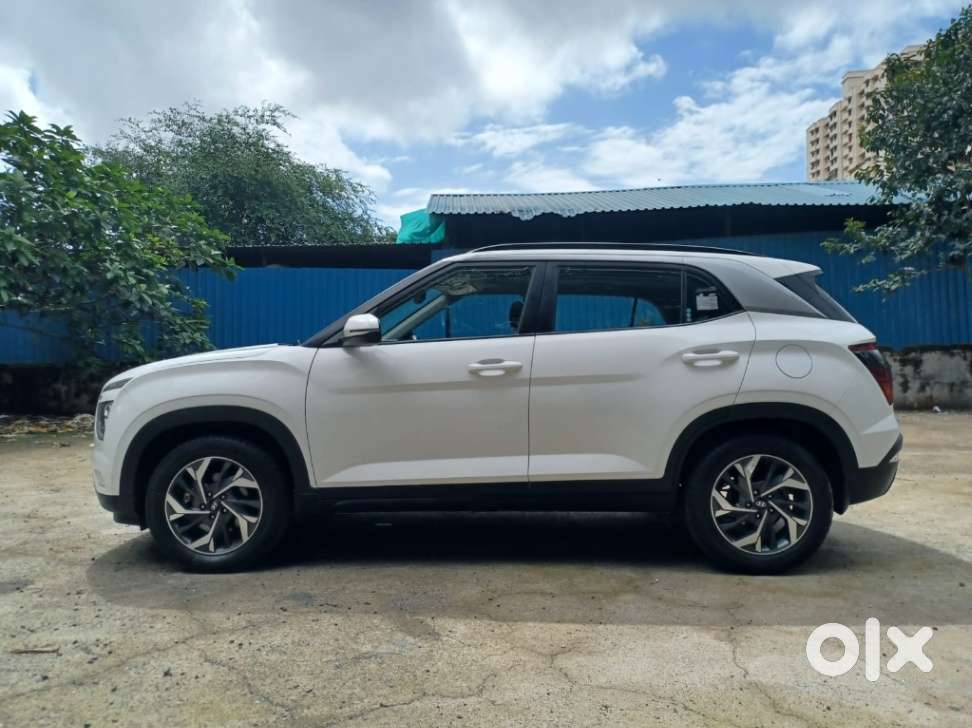 Hyundai Creta 1.4 Sx (o) Turbo Petrol Dct, 2022, Petrol