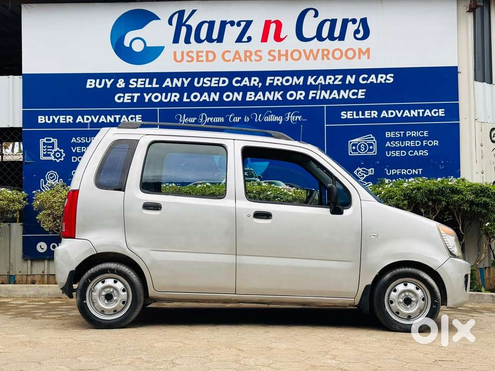 Maruti Suzuki Wagon R Lxi, 2008, Petrol