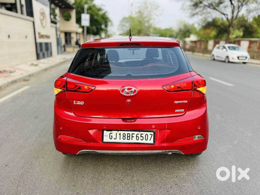 Hyundai I20 1.4 Sportz, 2017, Petrol