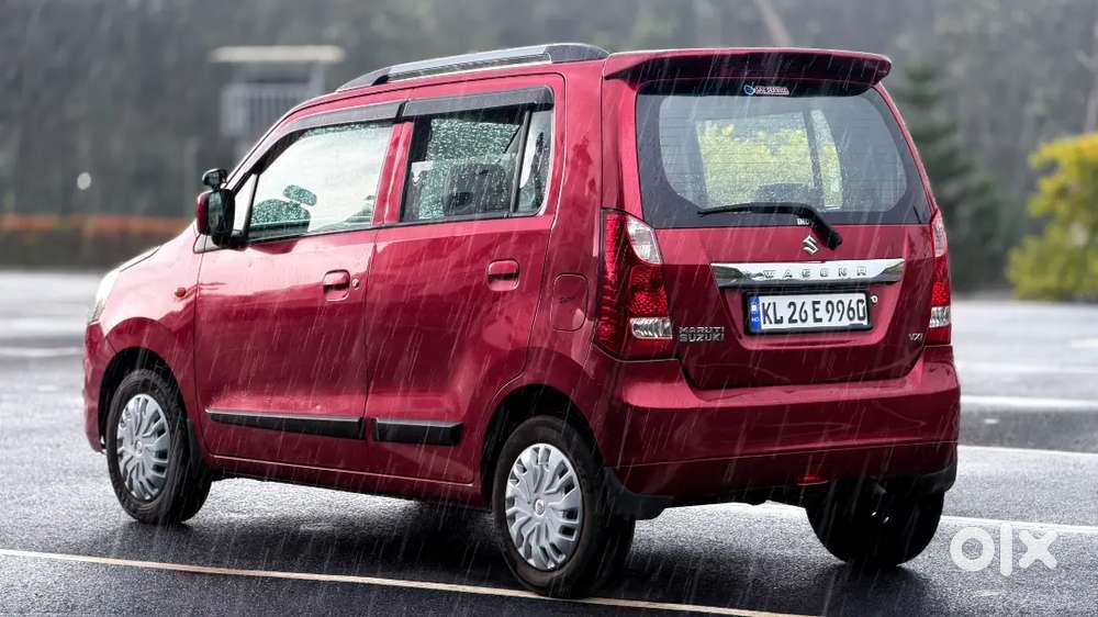 Maruti Suzuki Wagon R Vxi 2014