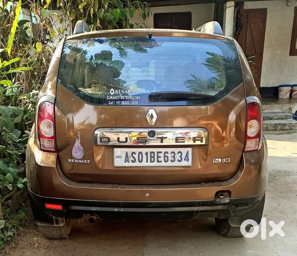 Renault Duster 2013 Diesel 105000 Km Driven