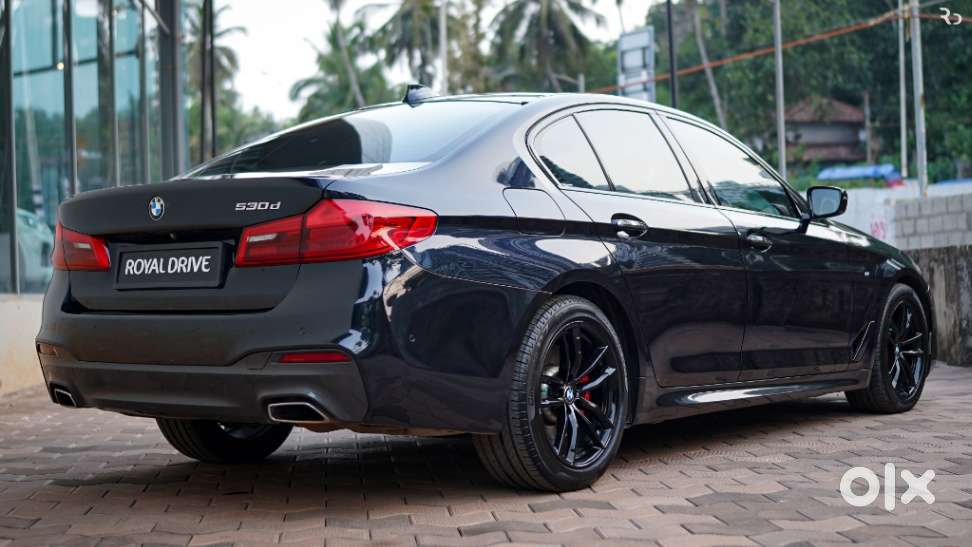 Bmw 5 Series, 2018, Diesel