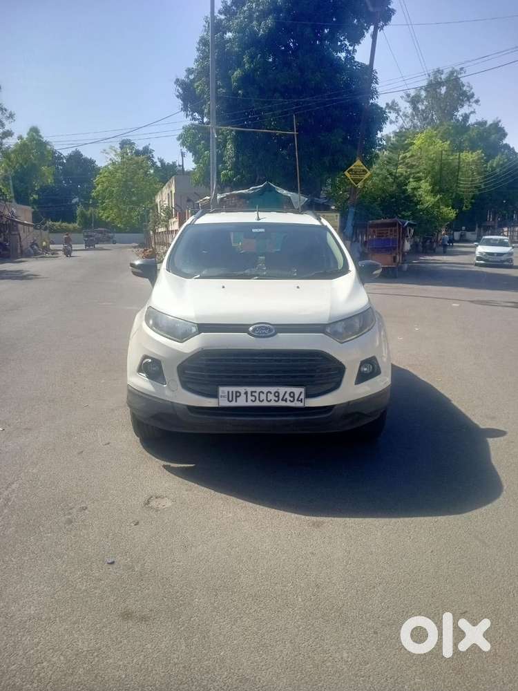 Ford Ecosport Diesel Manual 2017