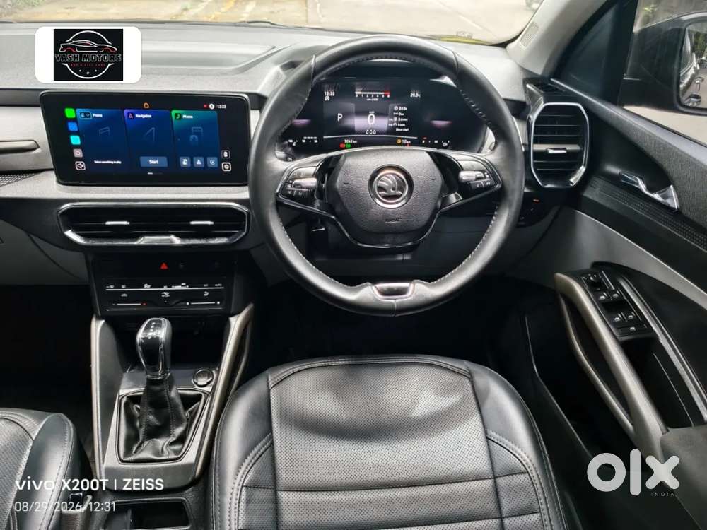 Skoda Kylaq Signature Plus At, 2025, Petrol