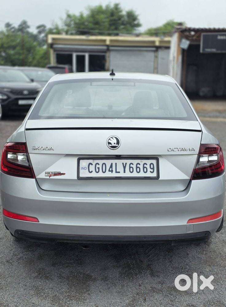 Skoda Octavia 1.8 Tsi Style Plus At, 2018, Petrol