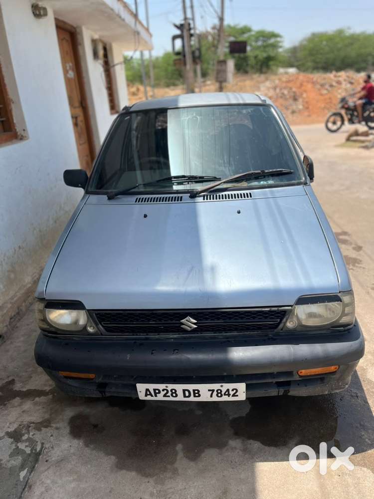 Maruti Suzuki 800 2009 Petrol Well Maintained