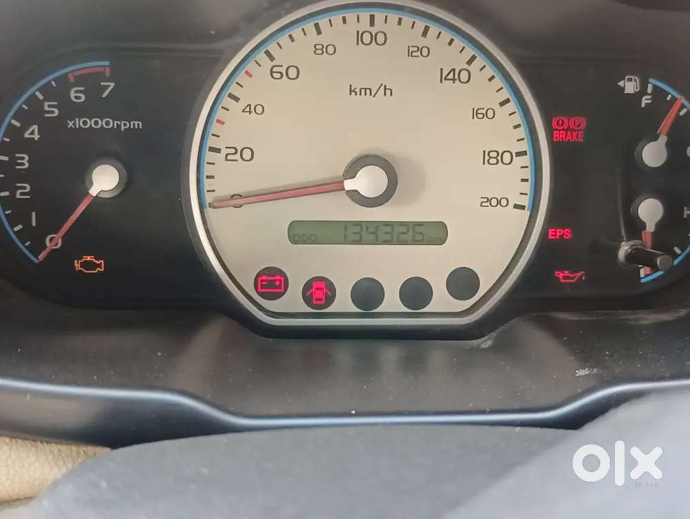 Hyundai I10 2008 Petrol 134326 Km Driven