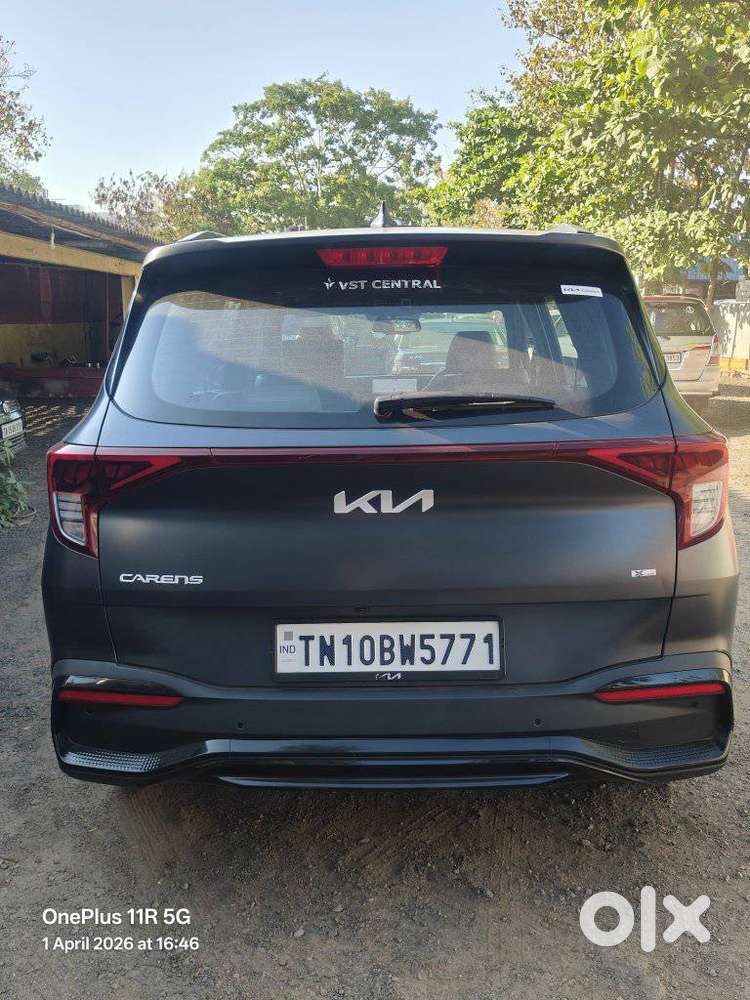 Kia Carens X Line 1.5 Diesel At 6 Str, 2023, Diesel