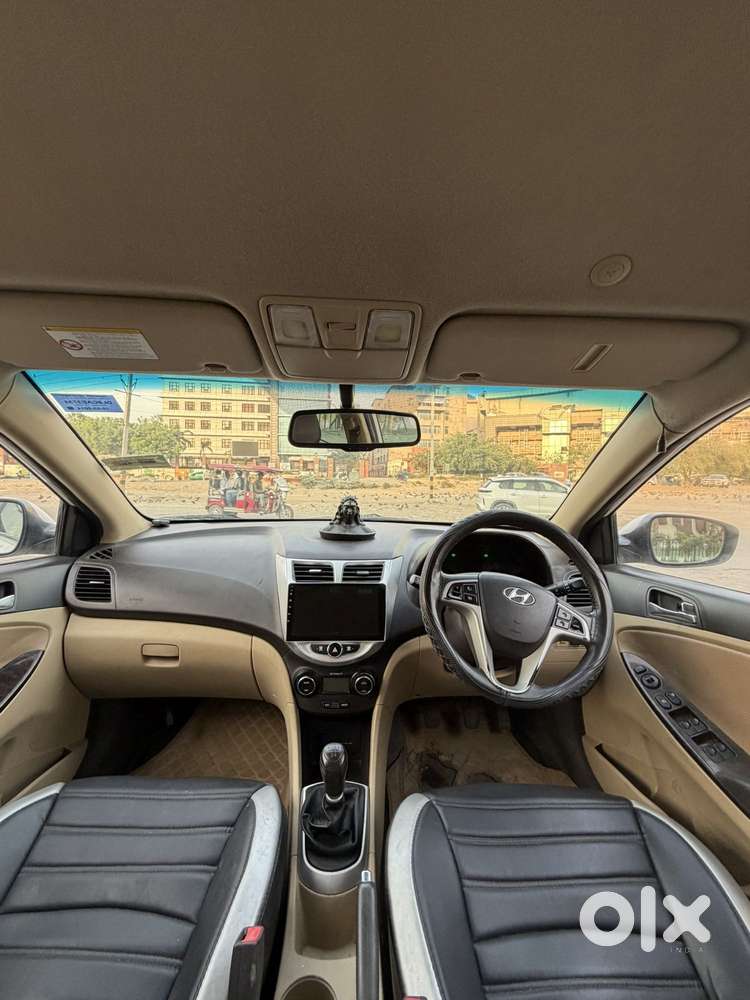 Hyundai Verna Crdi 1.6 Sx, 2014, Cng & Hybrids