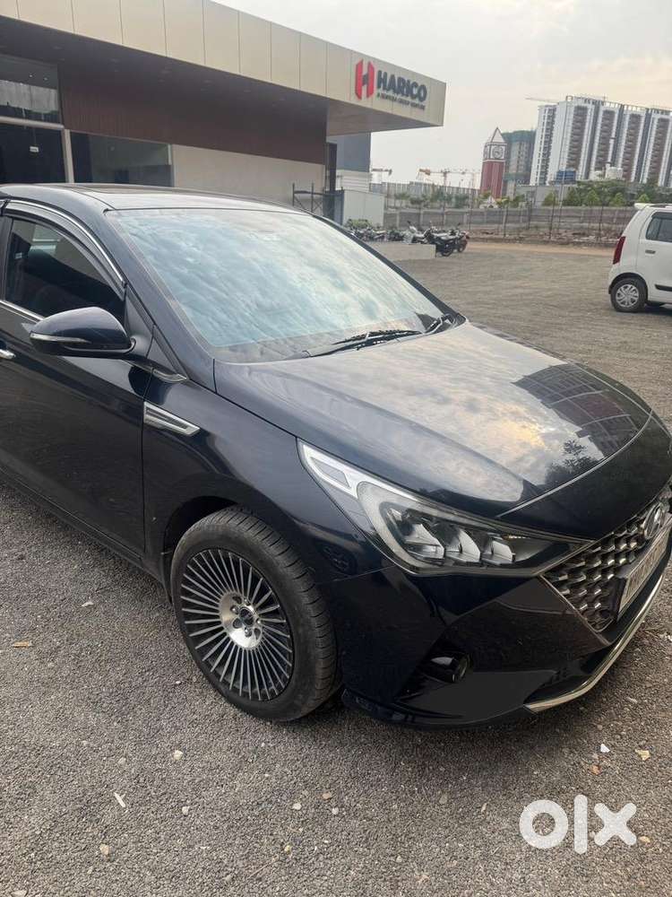 Hyundai Verna 2021 Diesel Well Maintained