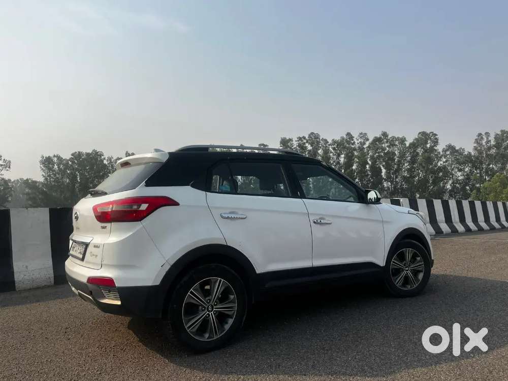 2018 Modal Creta Sx+ Automatic