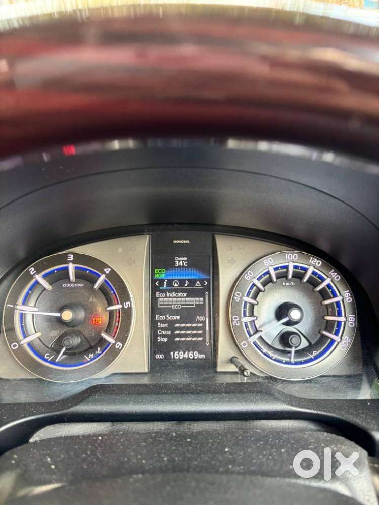 Toyota Innova Crysta 2.4 V, 2019, Diesel