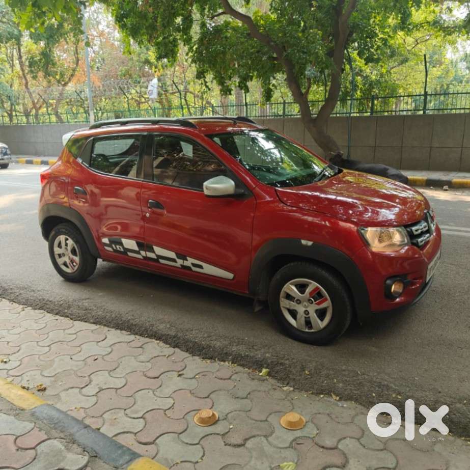 Renault Kwid 1.0 Rxt Amt Opt, 2017, Petrol