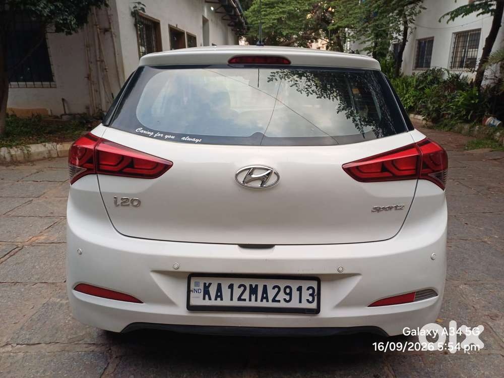 Hyundai Elite i20 Sportz 1.2, 2018, Petrol