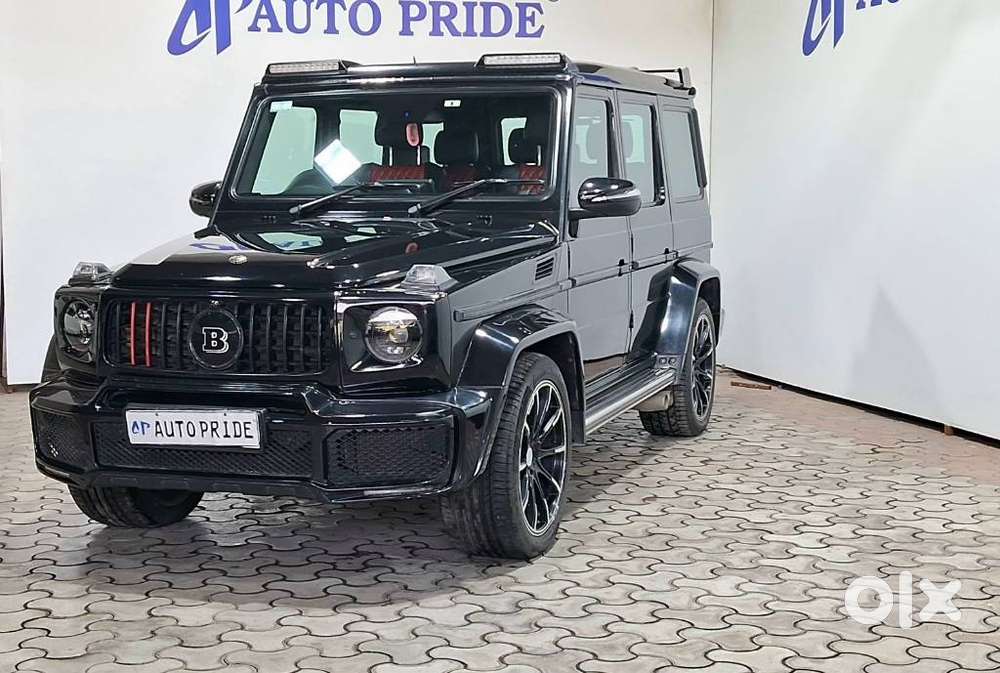 Mercedes-benz G Class Amg 63, 2015, Petrol