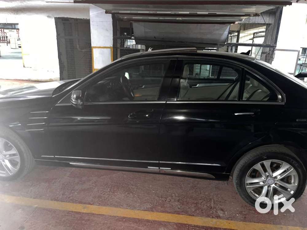 Mercedes-benz C-class 2012 Petrol Well Maintained