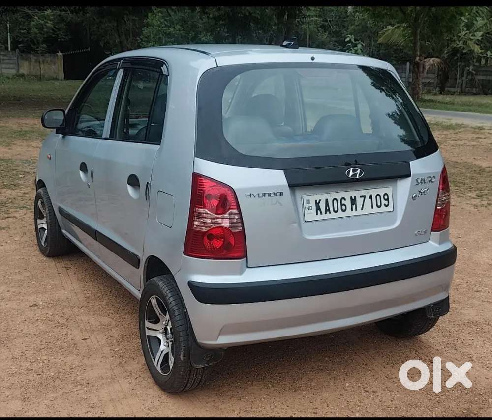 Hyundai Santro Xing 2008 Petrol Well Maintained Vehicle