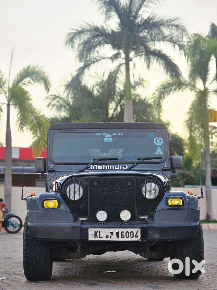 Mahindra Thar 2010-2015 Crde Ac, 2017, Diesel