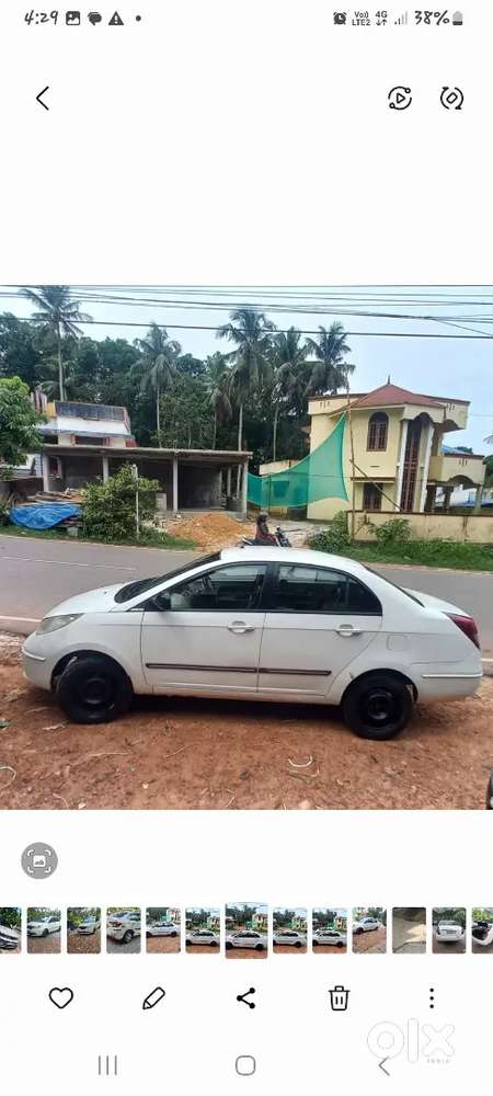 Tata Manza Quadrajet 2010