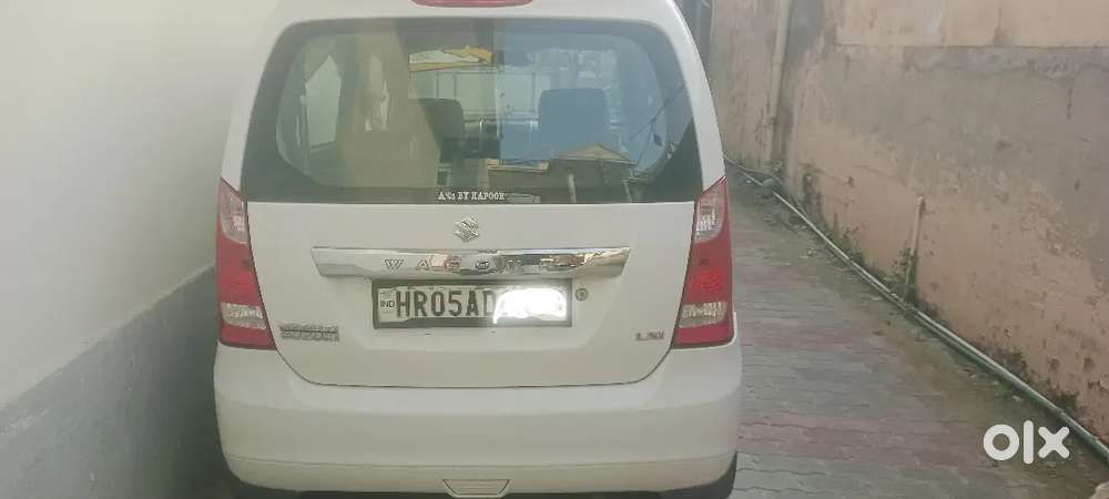 Maruti Suzuki Wagon R 2011 Petrol 96760 Km Driven