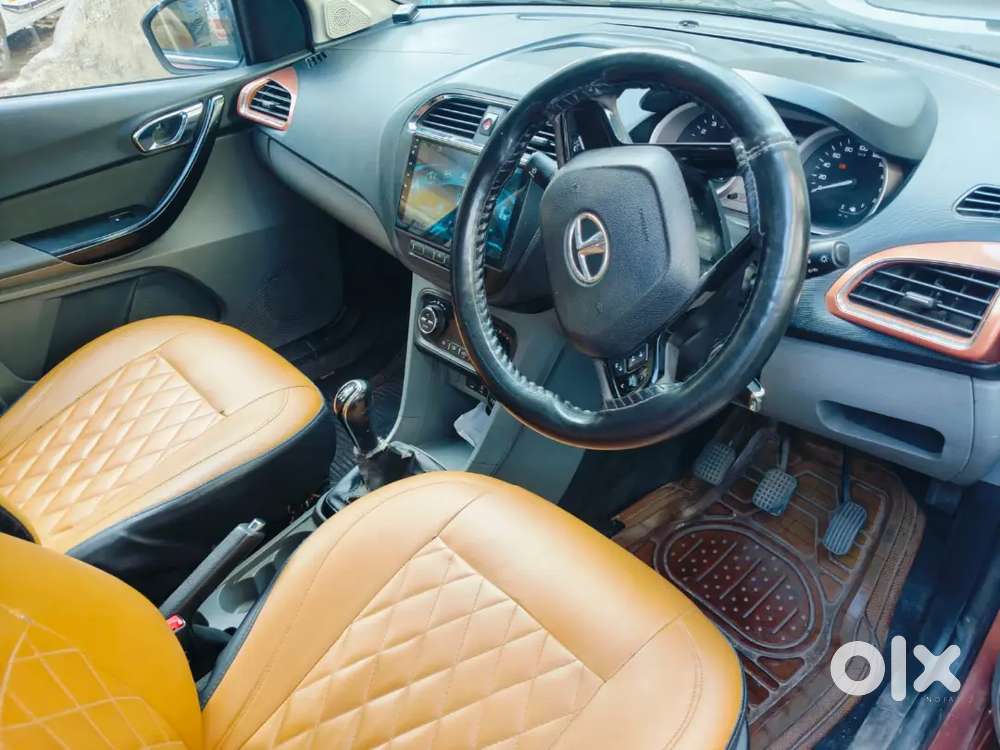 Urgent Sale Tata Tigor 2017 2nd Owner Top Model Fully Loaded