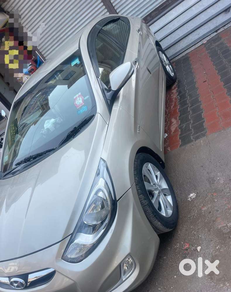 Hyundai Verna Diesel 2012