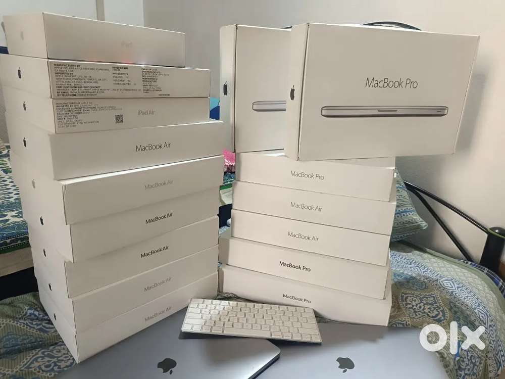 Macbook ipad empty boxs for sale