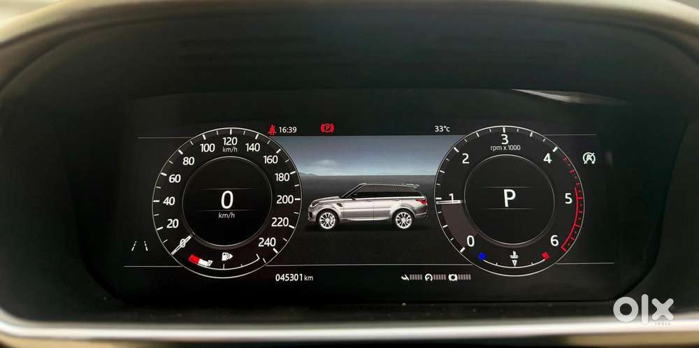 Land Rover Range Sport 3.0 Tdv6 Hse Diesel, 2019, Diesel