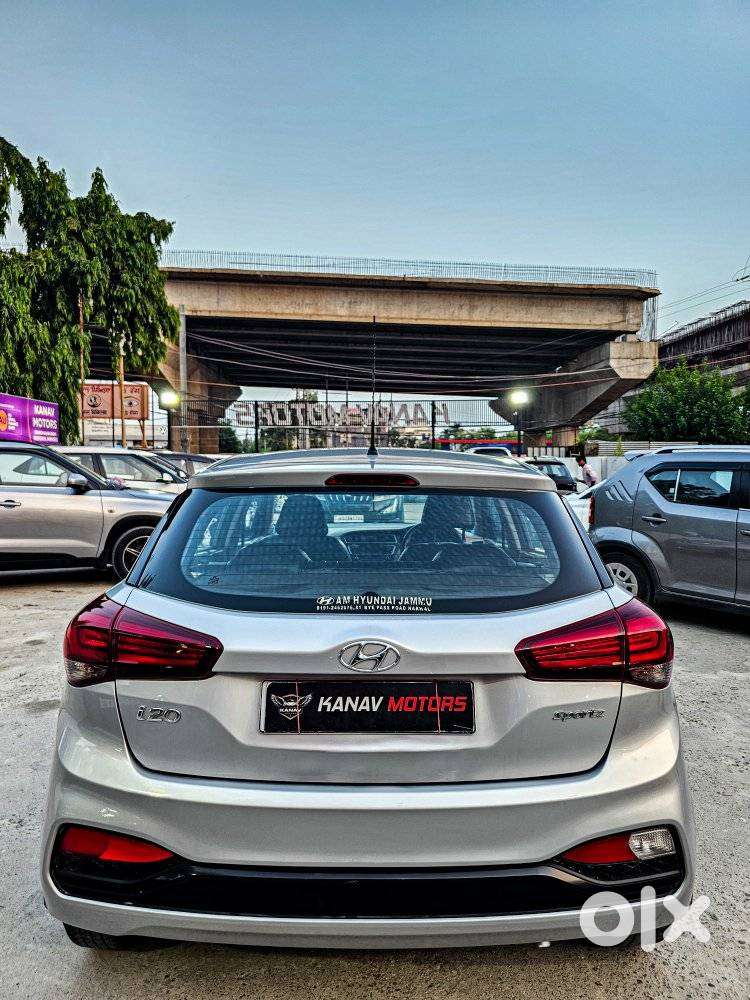 Hyundai I20 Sportz 1.2 Bs-iv, 2018, Petrol