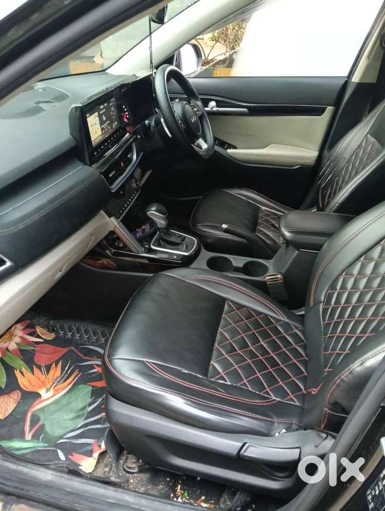 Kia Seltos 1.5 Htx+ Mt Dual Tone Imt, 2022, Petrol