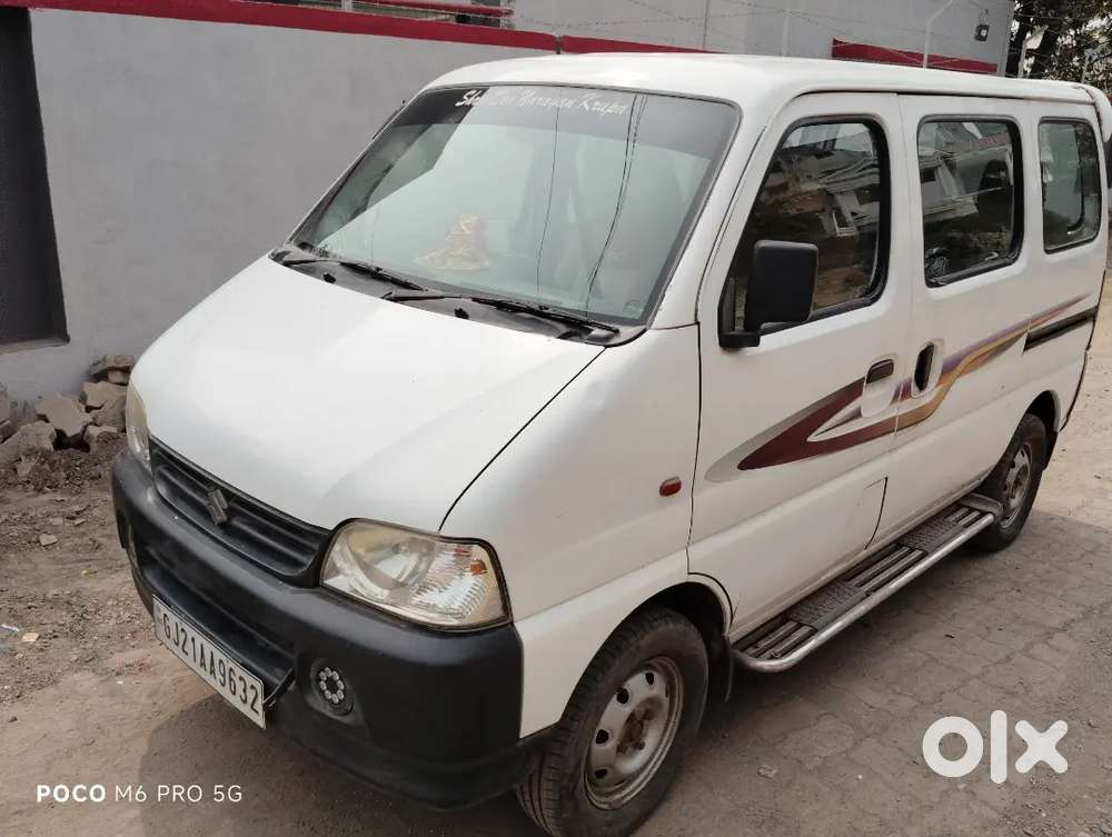 Maruti Suzuki Eeco 2012 Cng & Hybrids Well Maintained