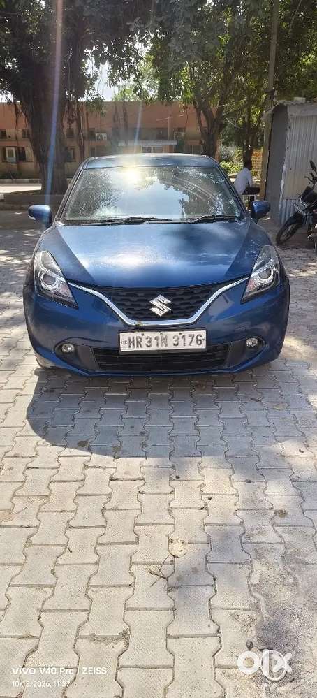 Maruti Suzuki Baleno 2017 Petrol Manual
