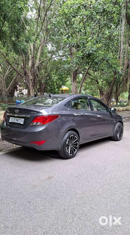 Hyundai Verna Vtvt 1.6 Sx, 2016, Petrol
