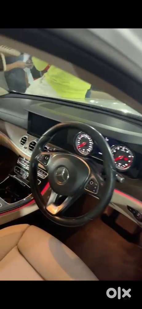 Mercedes-benz E-class 2017 Petrol Well Maintained