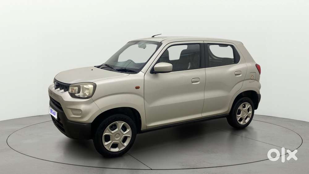 Maruti Suzuki S-presso Vxi Plus, 2021, Petrol