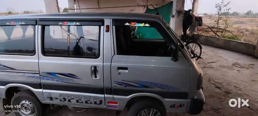 Maruti Suzuki Omni 2008 Petrol +lpg Well Maintained