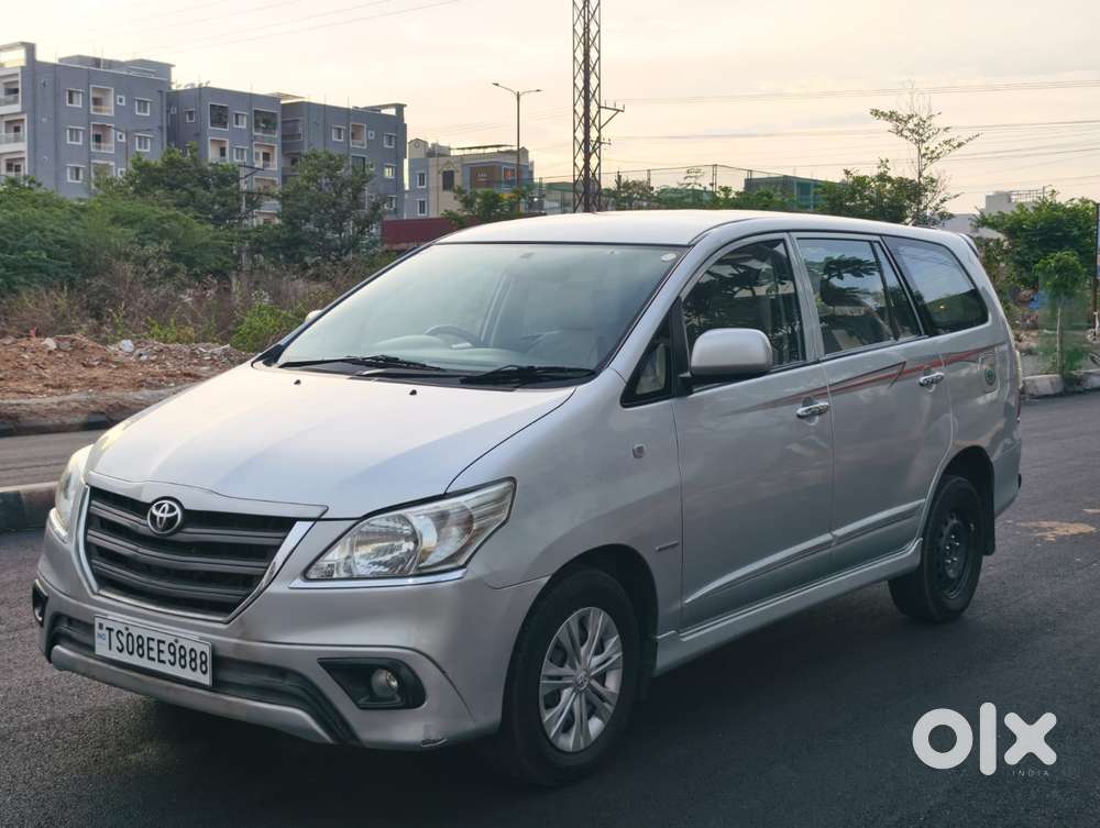 Toyota Innova 2.5 G (diesel) 7 Seater, 2015, Diesel