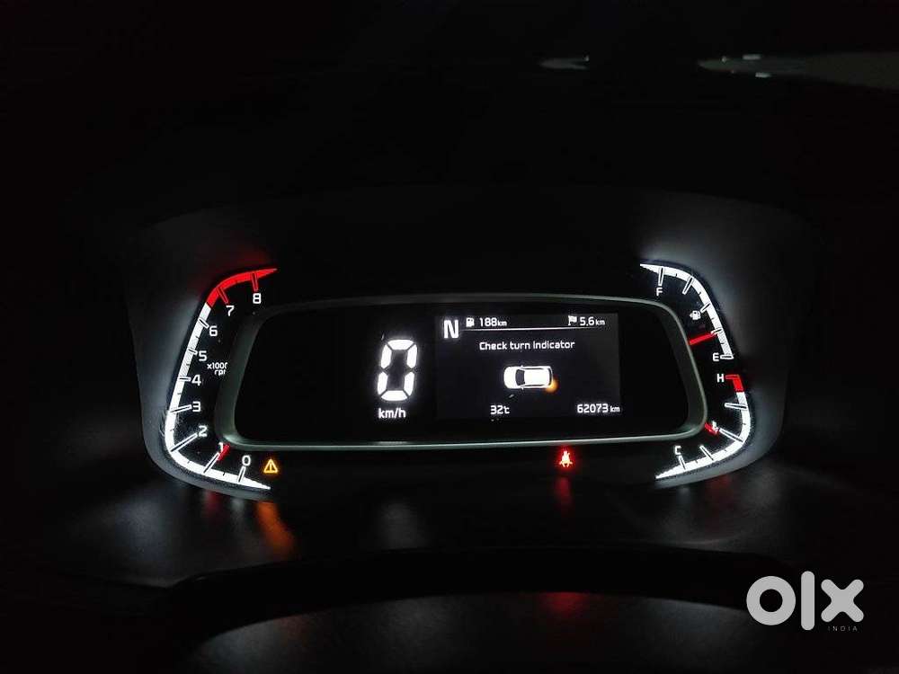 Kia Sonet Gtx Plus Turbo Imt, 2021, Petrol