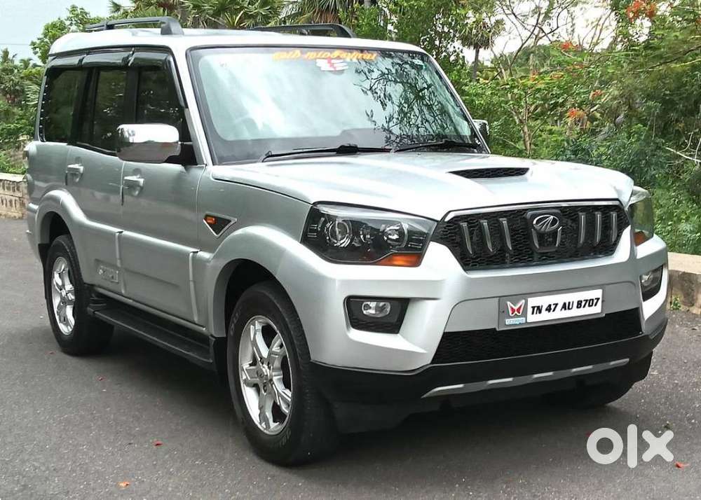 Mahindra Scorpio S10, 2016, Diesel