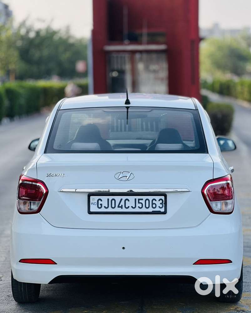 Hyundai Xcent 1.2 Vtvt S At, 2016, Petrol