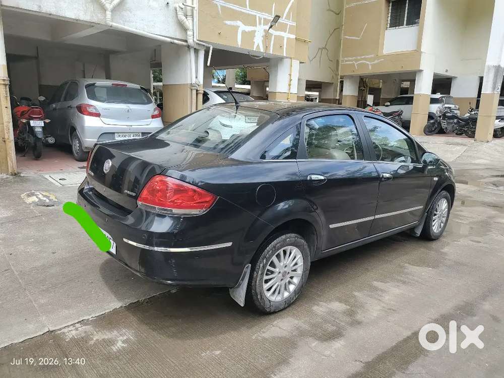 Fiat Linea Dynamic 2013 Km Driven