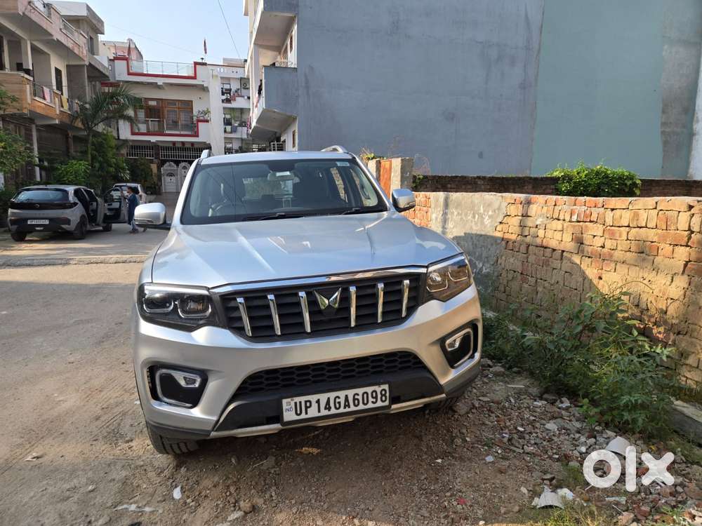 Mahindra Scorpio N Z8 L Diesel At 4wd 7 Str, 2023, Diesel
